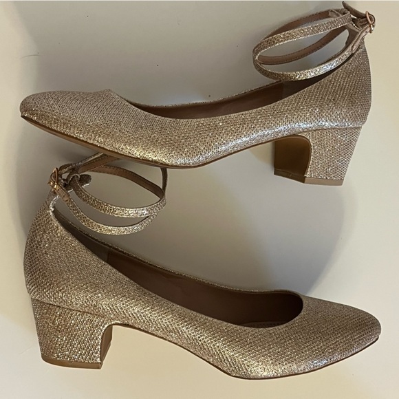 Anthropologie Pilcro and the Letterpress Ana Glitter Shoes - Picture 12 of 16